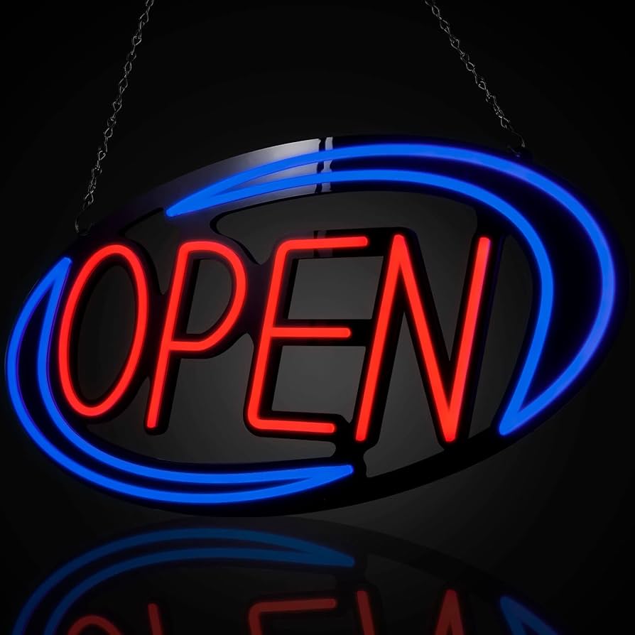 LED　open　Sign LED Energy Plus 32